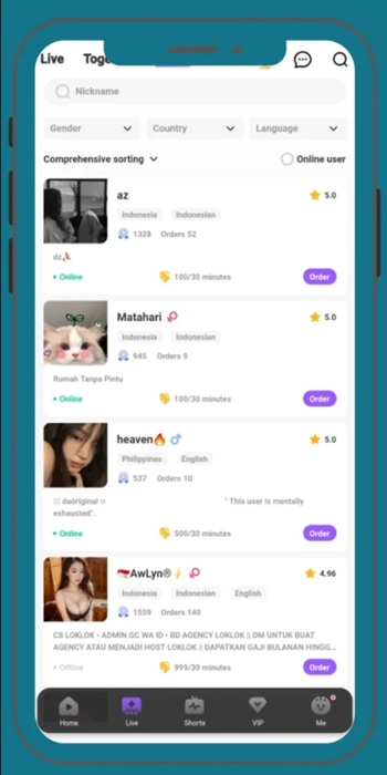 loklok mod apk android